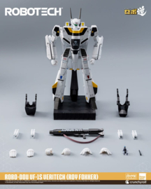 Threezero Robotech ROBO-DOU VF-1S Veritech (Roy Fokker)