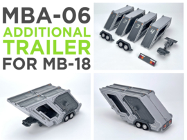 Fanshobby MBA-06 Trailer - Pre order