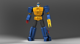 X-Transbots MX-26A Bond & James (US-Version)