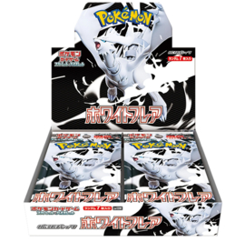 Pokemon SV11W White Flare Booster Box [Japanese]