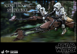 Hot Toys Star Wars Episode VI AF 1/6 Scout Trooper & Speeder Bike