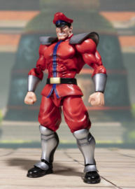 Street Fighter S.H. Figuarts Action Figure M. Bison Tamashii Web Exclusive