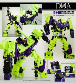 DNA DESIGN DK-01 Devastator Upgrade Kit