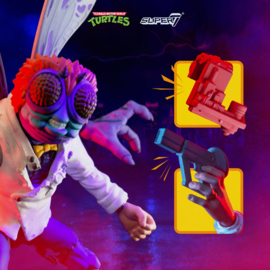 Super7 Teenage Mutant Ninja Turtles Ultimates Baxter Stockman