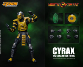 Mortal Kombat Action Figure 1/12 Cyrax