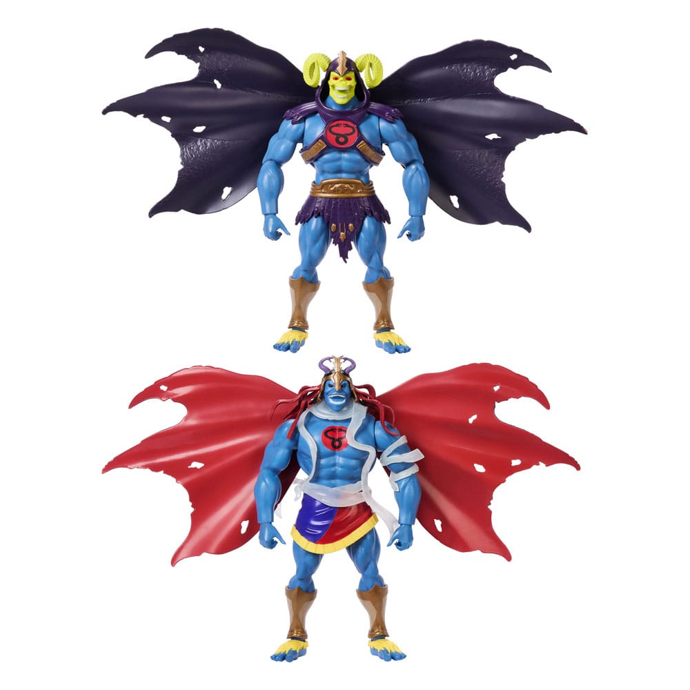 Masters of the Universe x Thunder Cats Deluxe Skell-Ra