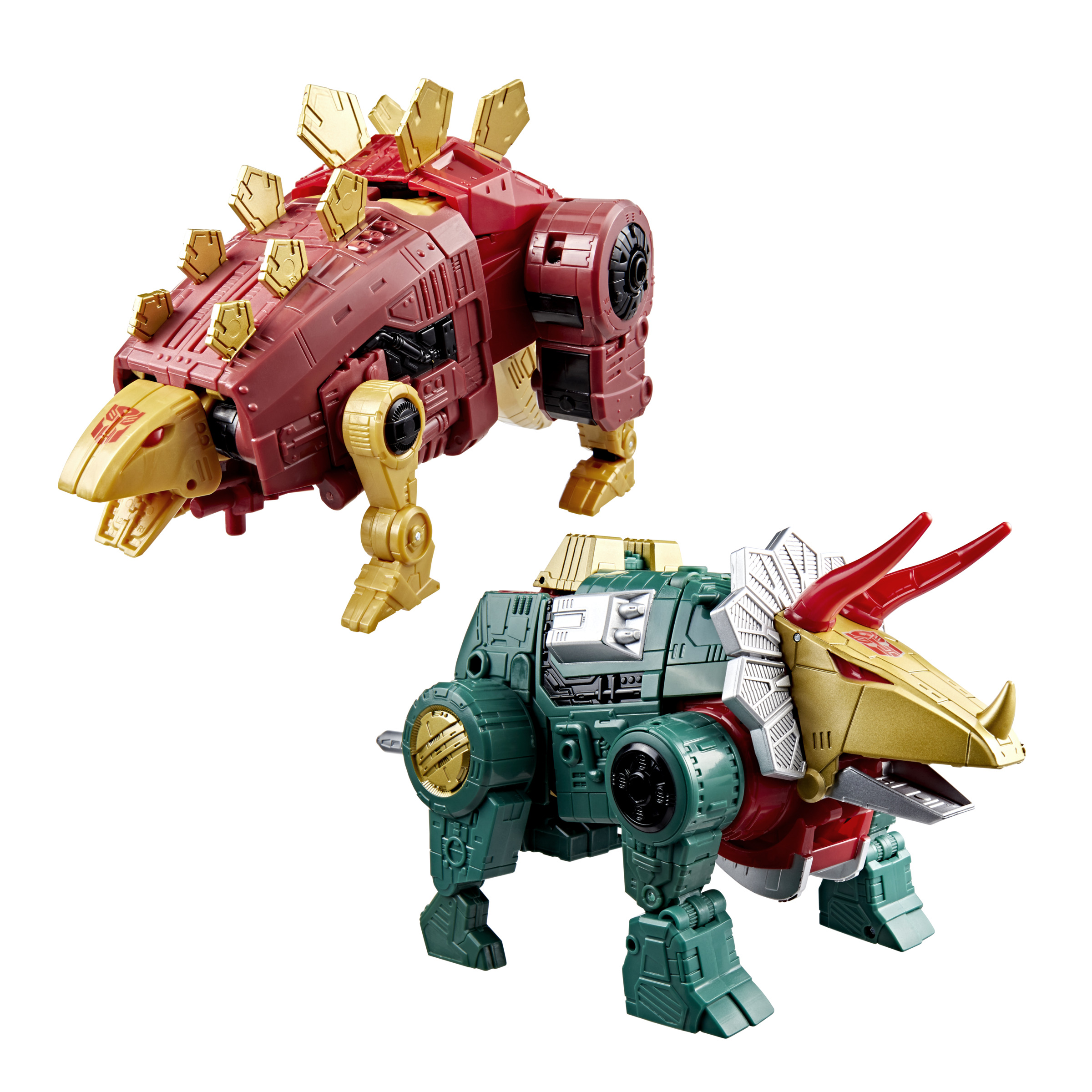 G1375 Transformers Generations Selects Age of the Primes Leader Class G2 Universe Dinobot Slug and Dinobot Snarl