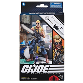 F8376 G.I. Joe Classified Series Dreadnok Buzzer