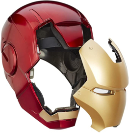 Marvel Legends Avengers Iron Man Electronic Helmet (Full-Scale Size)