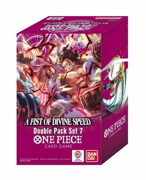 One Piece Card Game Double Pack Set DP-07