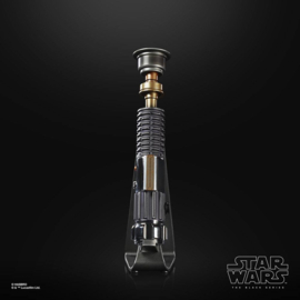 Star Wars Black Series Replica 1/1 Force FX Elite Lightsaber Obi-Wan Kenobi [F3906]