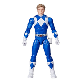 F7383 Power Rangers Ligtning Collection Remastered Mighty Morphin Blue Ranger