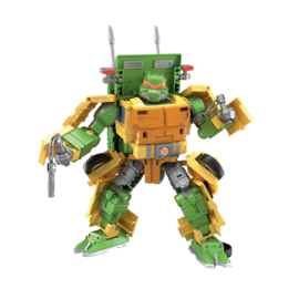 F9656 Transformers TMNT x Transformers Party Wallop - Pre order