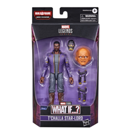 Marvel Legends What If? T’Challa Star-Lord