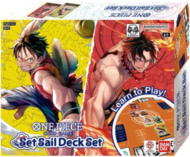 One Piece SD01 Set Sail Deck Set