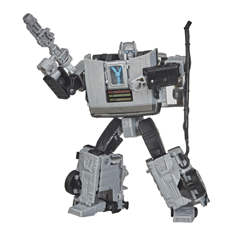 E8545 Transformers x Back to the Future Delorian Gigawatt