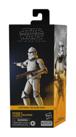 F7105 Star Wars: The Clone Wars Black Series Phase II Clone Trooper