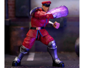 Jada Toys Street fighter 2 M. Bison