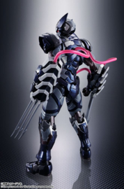 S.H. Figuarts Tech-On Avengers Venom Symbiote Wolverine