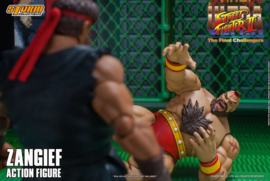 Ultra Street Fighter II: The Final Challengers AF 1/12 Zangief