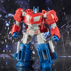 Transformers Generations Studio Series Voyager Class Gamer Edition Optimus Prime