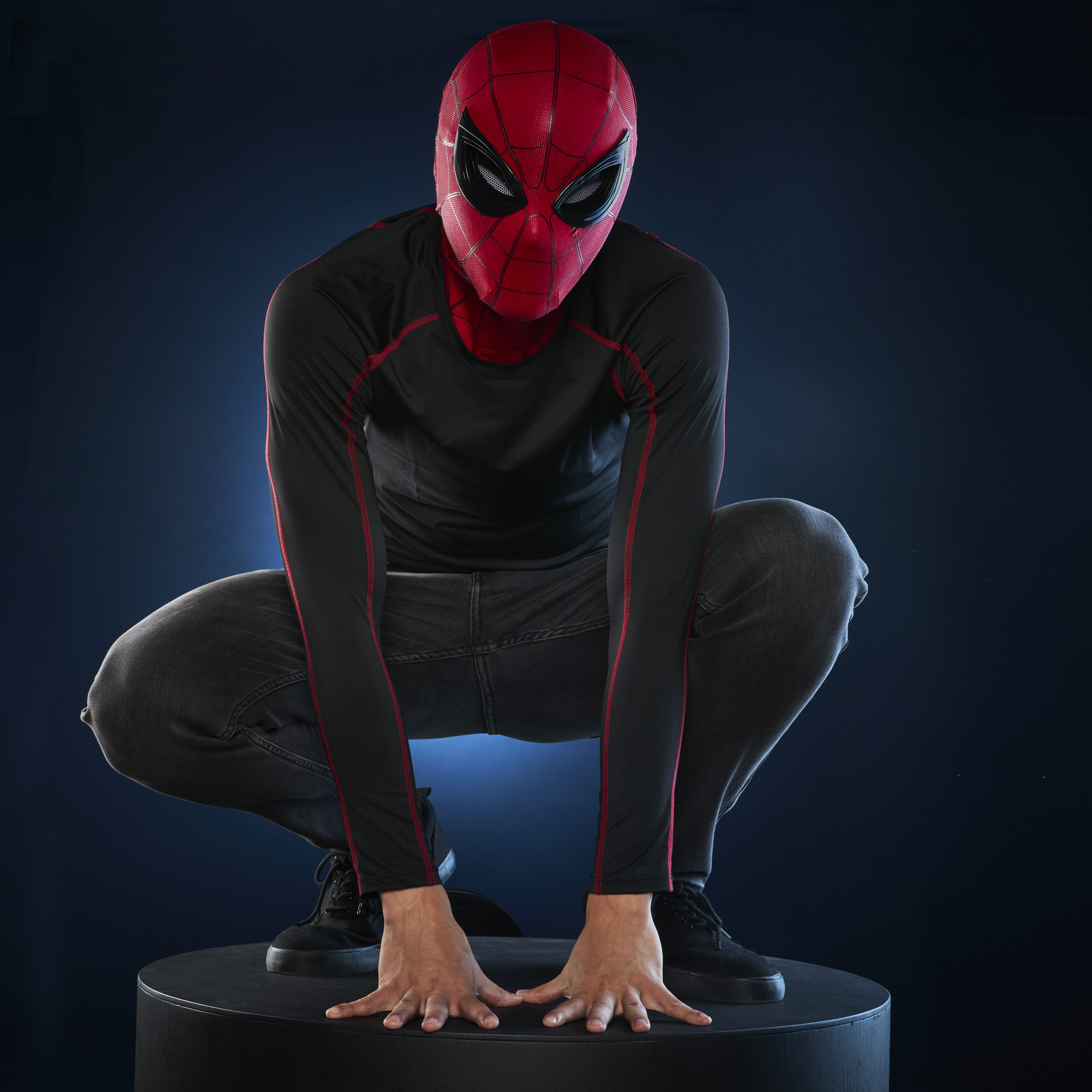 G0633 Marvel Legends Series Spider-Man: Homecoming Electronic Expressive Mask