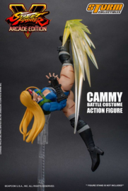 Street Fighter V Arcade Edition Action Figure 1/12 Cammy Battle Costume