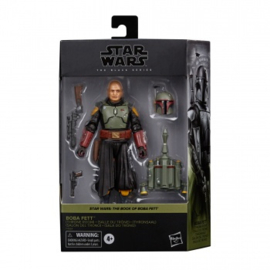 Star Wars The Black Series Boba Fett (Throne Room)