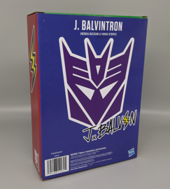 Hasbro G1 Soundwave By J. Balvin