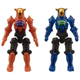 Takara Diaclone DA-26 Waruder Suit Set of 2