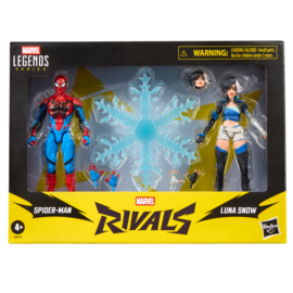 G2072 Marvel Legends Series Marvel Rivals Spider-Man & Luna Snow