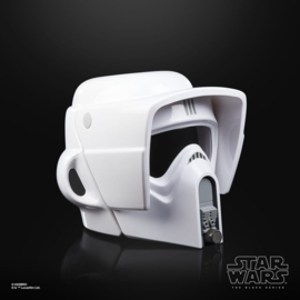 F6911 Star Wars Black Series Electronic Helmet Scout Trooper