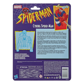 Spider-Man Marvel Retro Collection AF Marvel's Cyborg Spider-Man