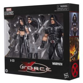 G0604 Marvel Legends  Series X-Force X-23 & Warpath