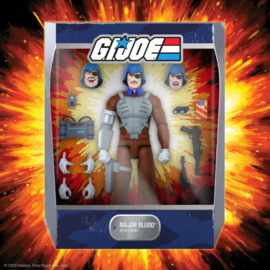 Super7 G.I.Joe Ultimate Major Bludd - Pre order
