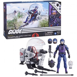 F6687 G.I. Joe Classified Series Tele-Viper & Cobra Flight Pod (Trubble Bubble) - Pre order