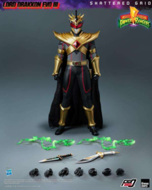 Threezero Shattered Grid Lord Drakkon Evo III