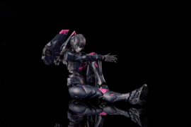 Transformers Furai Model Plastic Model Kit Black Arcee