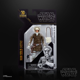 Star wars The Black Series Deluxe Hoth Han Solo 50th Ann.
