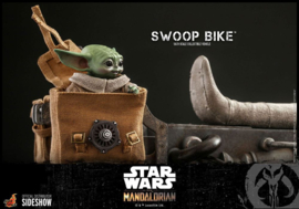 HOT908755 Star Wars The Mandalorian Action Vehicle 1/6 Swoop Bike