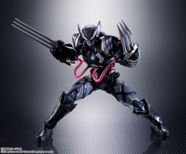 S.H. Figuarts Tech-On Avengers Venom Symbiote Wolverine
