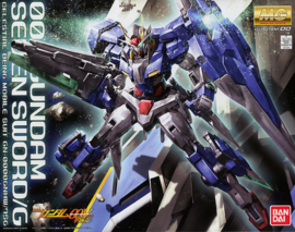 1/100 MG  Gundam 00 Seven Sword/G