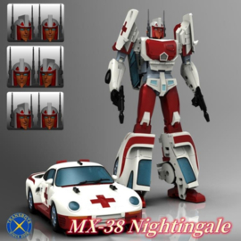 X-Transbots MX-38 Nightingale - Pre order