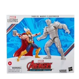 F7087 Avengers Marvel Legends Thor vs. Marvel's Destroyer