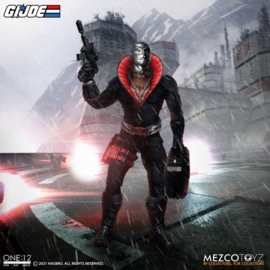 Mezco G.I. Joe Light-Up Action Figure 1/12 Destro