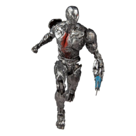 McFarlane Toys AF Justice League Cyborg (Helmet)