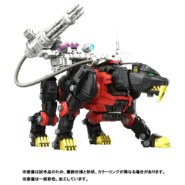 Takara T-Spark Zoids RMZ-006 Saber Tiger Schwarz Special