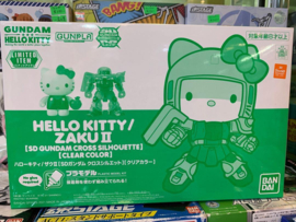 SDCS: Hello Kitty Zaku II [Clear Color]