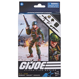 F7470 G.I. Joe Classified Series Grunt