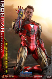 HOT904923 Avengers: Endgame MMS Diecast 1/6 Iron Man Mark LXXXV Battle Damaged Ver.